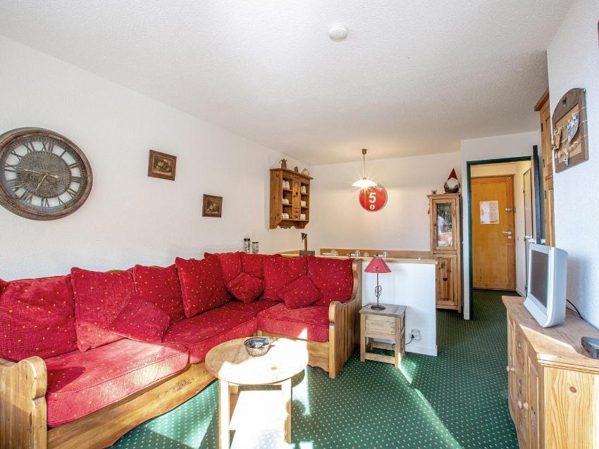 Appartement La Plagne-Tarentaise, 2 pièces, 6 personnes - FR-1-353-86