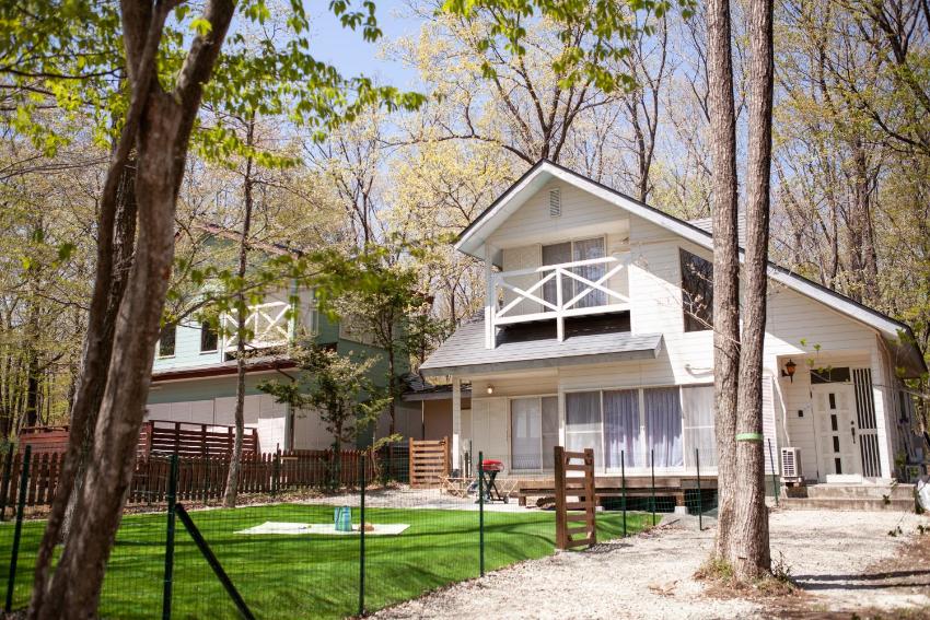 S-villa Nasu 5th BBQ grill is option plan Extra fee 6000yen include tax