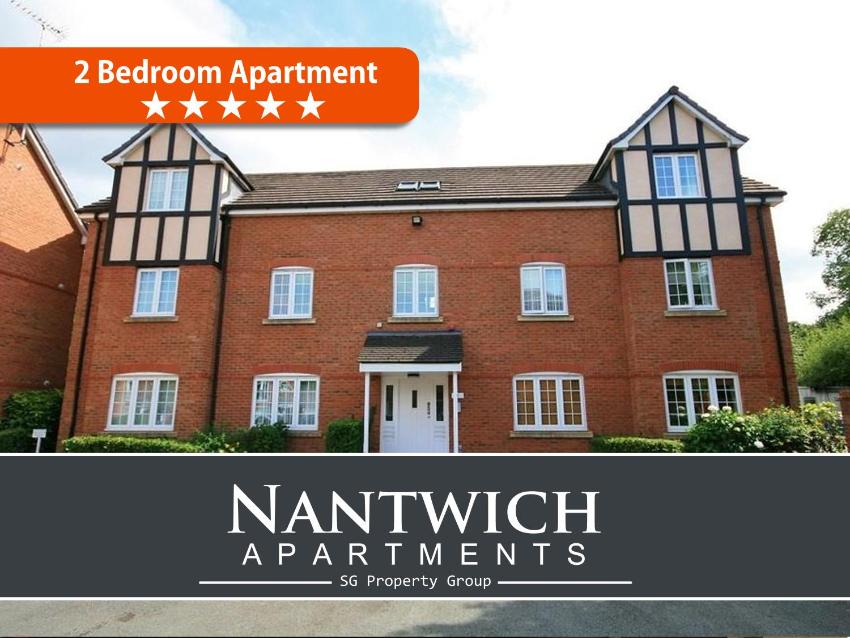 Nantwich Apartments by SG Property Group