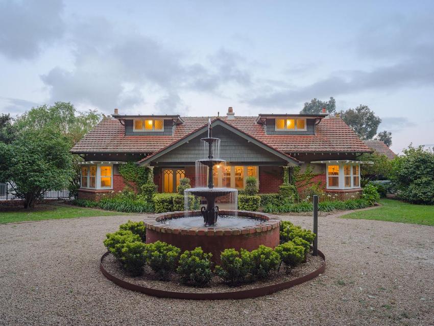 Cloudland Main House