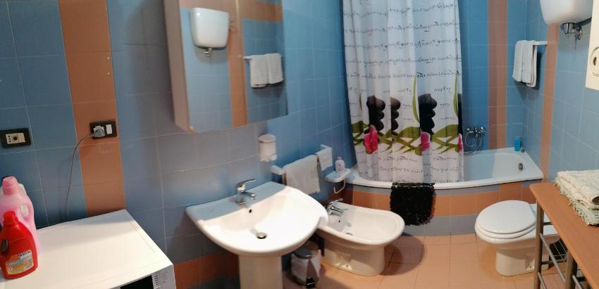 Perugia Stazione Bilocale Panoramico 3 Pax