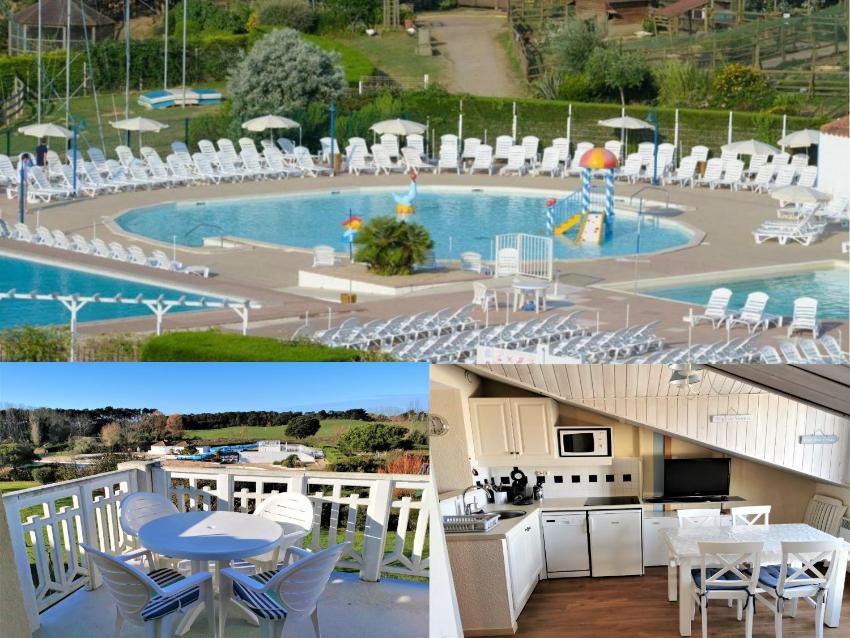 Bourgenay - Rue du Lac 6 - Piscines chauffees