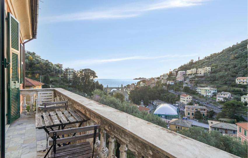 Nice home in Zoagli with WiFi and 3 Bedrooms