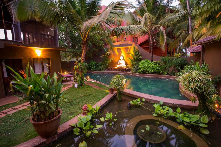 Ashiyana Goa - Yoga Retreat Centre