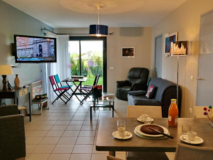 Gîte Culey, 3 pièces, 4 personnes - FR-1-585-36