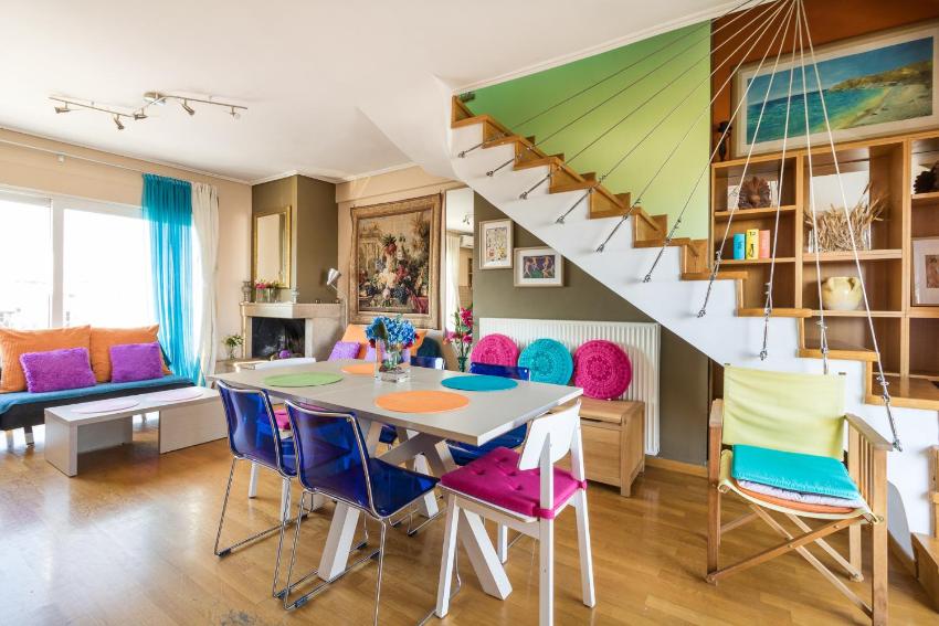 A Luxury Maisonette with Sea View 1