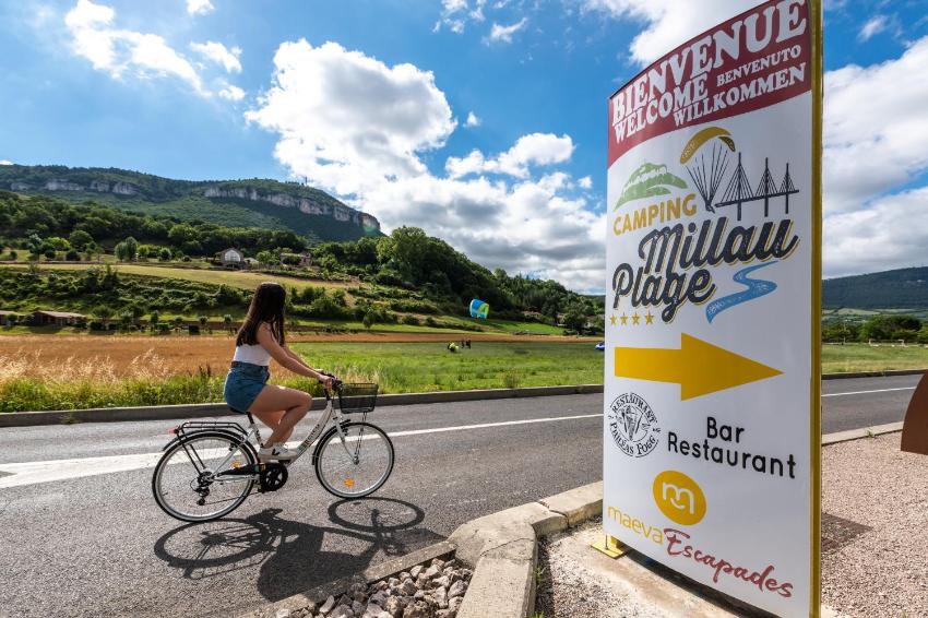 Camping Maeva Escapades Millau Plage