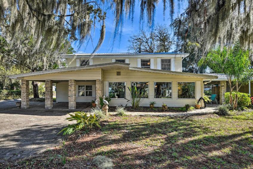 St Johns River Canal Home with Private Dock and Slip!