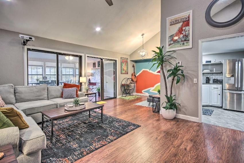 Vibrant Townhome on Golf Course and Bike Trails