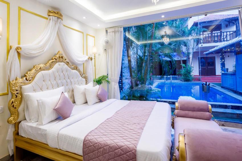 Emperor Resort & Spa 5Min walk From Vagator & Ozran Beach