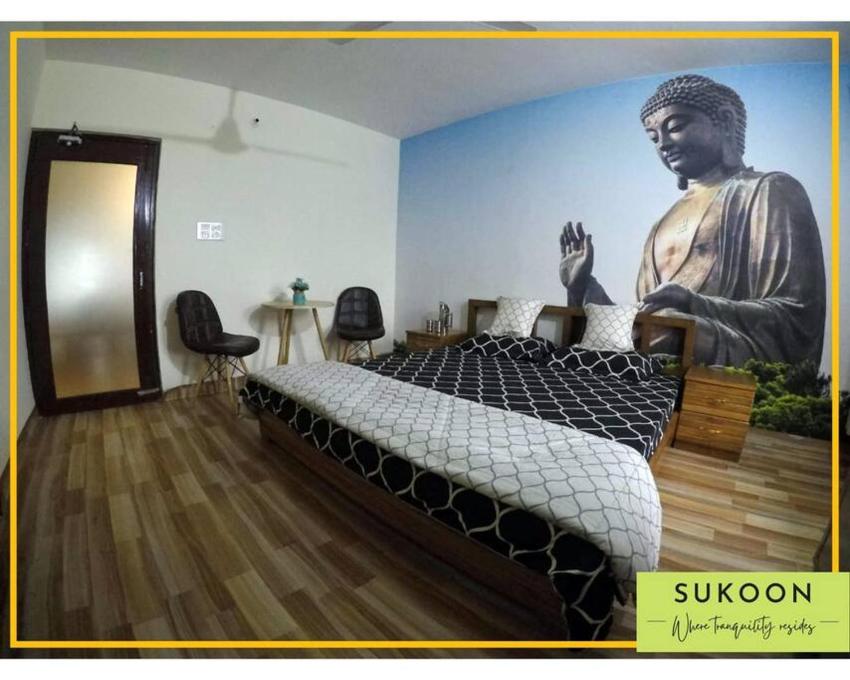 Cheerful 2-Bedroom Villa with A Plush Terrace (WB)