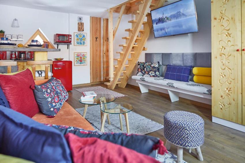 Witkówka New Folk Luxury - Sauna & SPA x