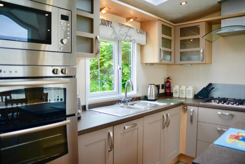 Deluxe Caravan Holidays at Craig Tara