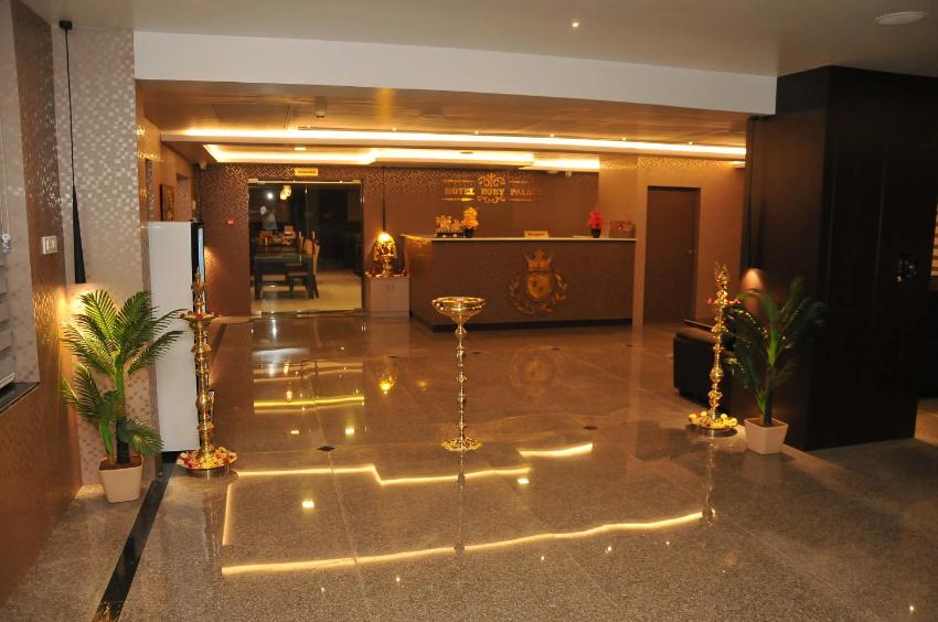 Hotel Ruby Palace Trichy