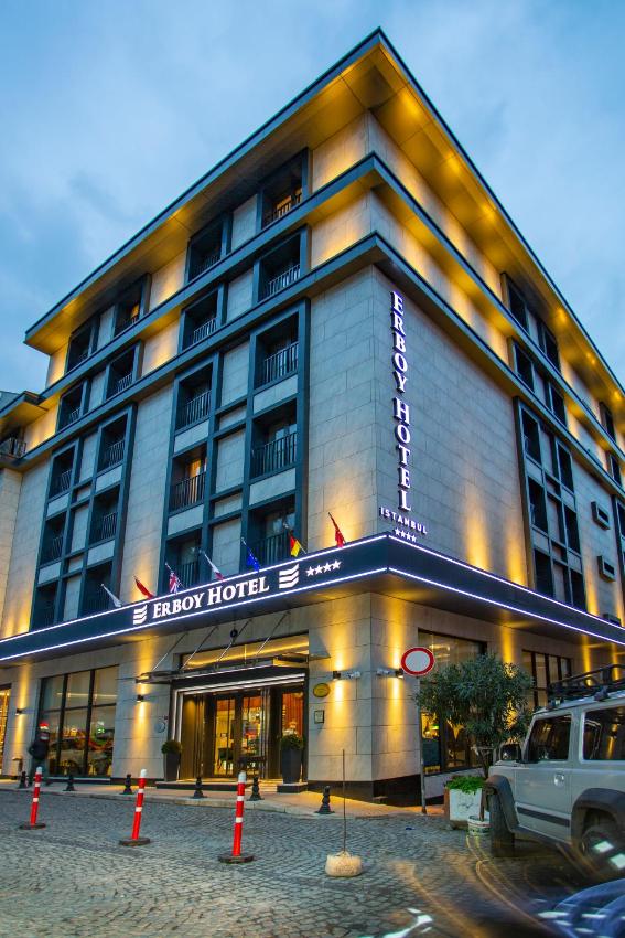 Erboy Hotel Istanbul Sirkeci
