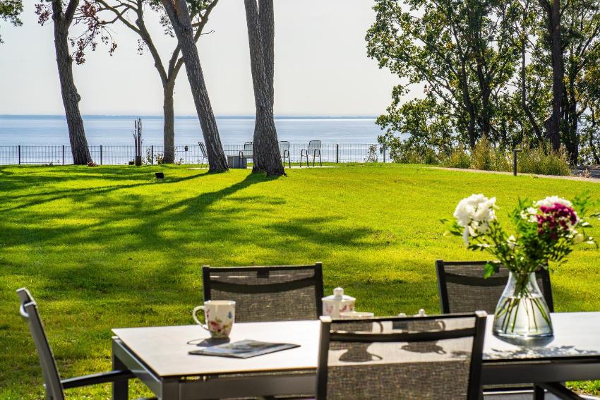 Terrassenwohnung "Haffparadies" - Oase am Haff