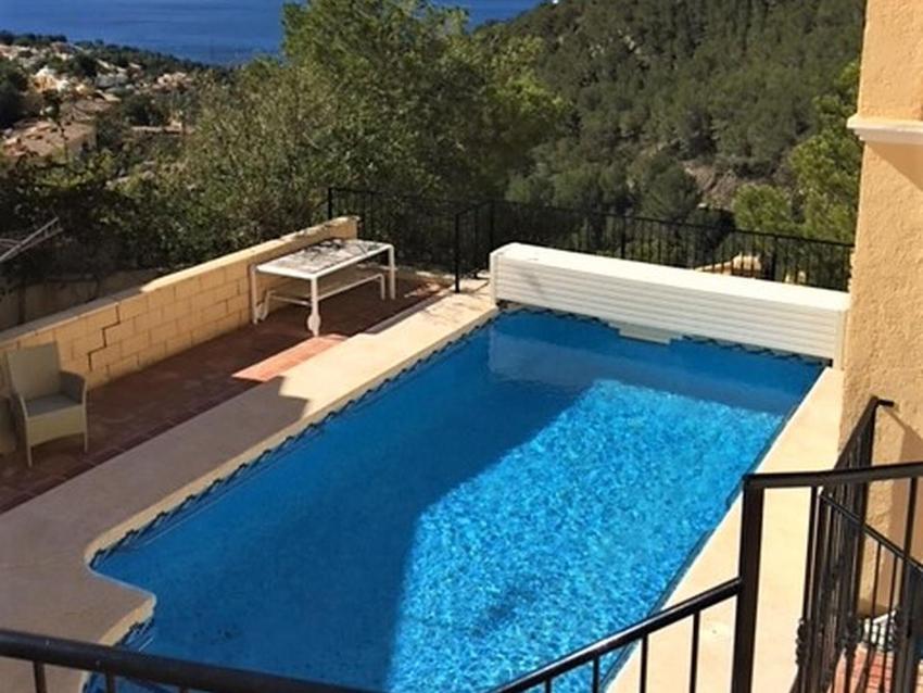 Sea view holiday home in Altea Hills with private pool