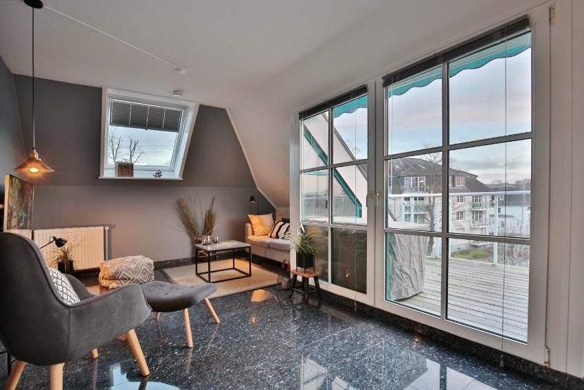 Maison Baltique Niendorf Ferienwohnung "Oberdeck"