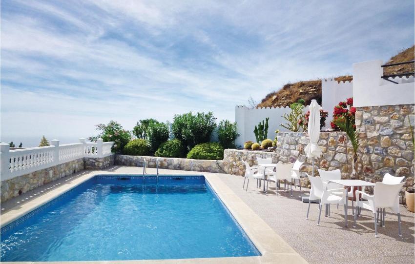 Amazing home in Almucar with 5 Bedrooms, WiFi and Outdoor swimming pool