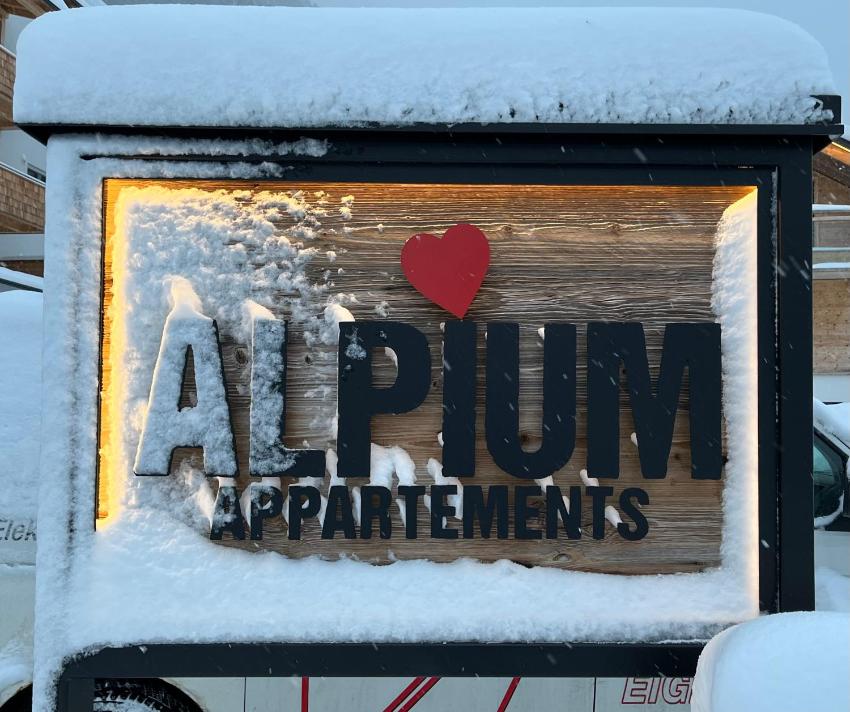 ALPIUM - Luxusappartements