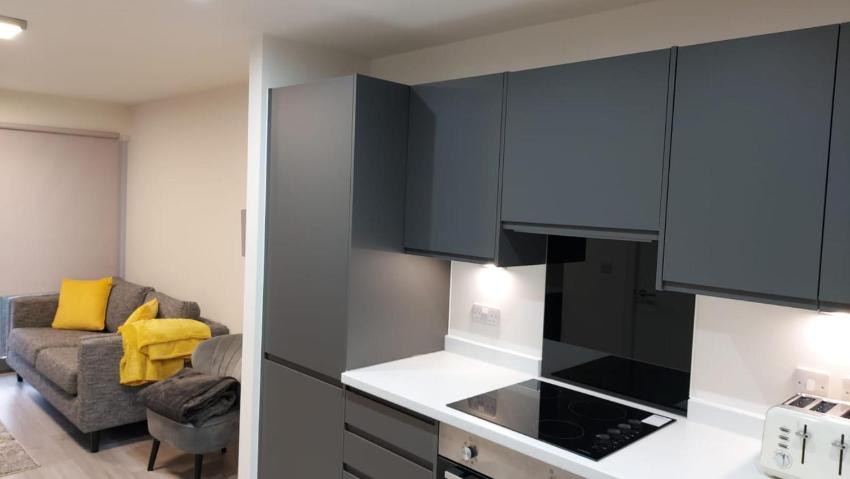 Charming 1-Bed Villa in Liverpool