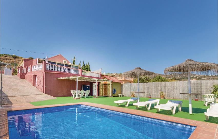 Beautiful home in Torrox with 2 Bedrooms, WiFi and Outdoor swimming pool