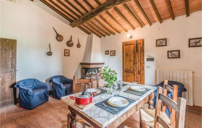 Awesome apartment in Castiglione d,Lago PG with 2 Bedrooms, WiFi and Outdoor swimming pool