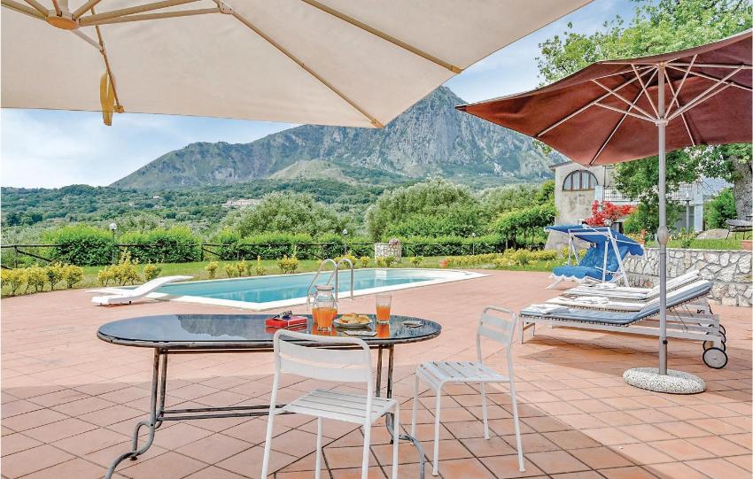 Beautiful home in S,Giovanni a Piro SA with 6 Bedrooms, WiFi and Private swimming pool