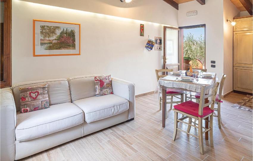 Awesome home in Laurena Cilento SA with 1 Bedrooms, WiFi and Outdoor swimming pool