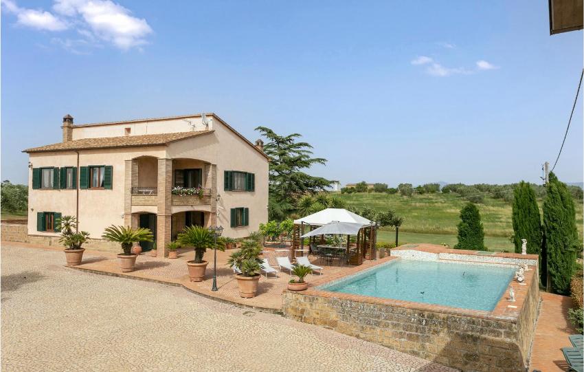 Stunning home in Tuscania with Sauna, WiFi and Outdoor swimming pool