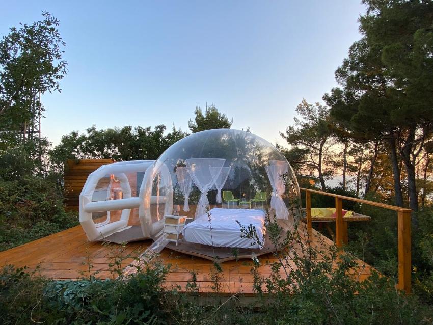 White Bubble Hotel Ulcinj Pinjes