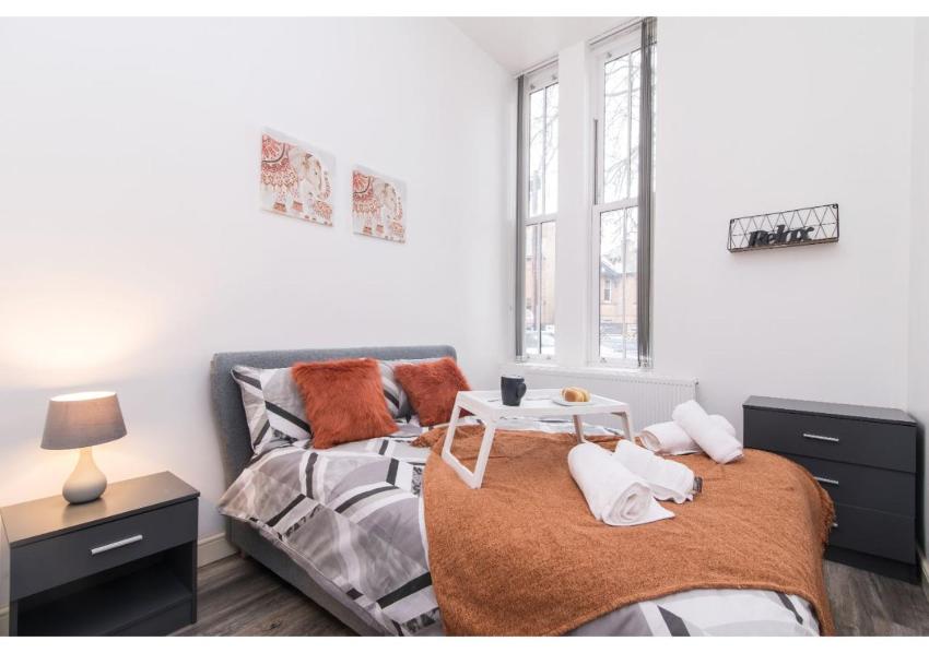 Derby - 124 Osmaston Lovely 1 Bedroom Apartment