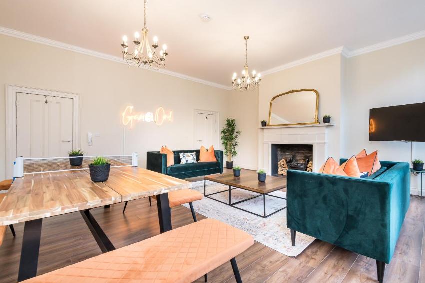 Host Apartments Georgian Townhouse At Rodney St