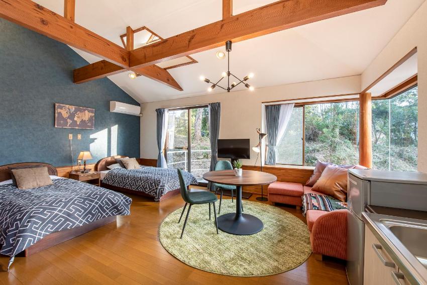 S-villa IZU Le-Nessa Akazawa -天然温泉&サウナ-