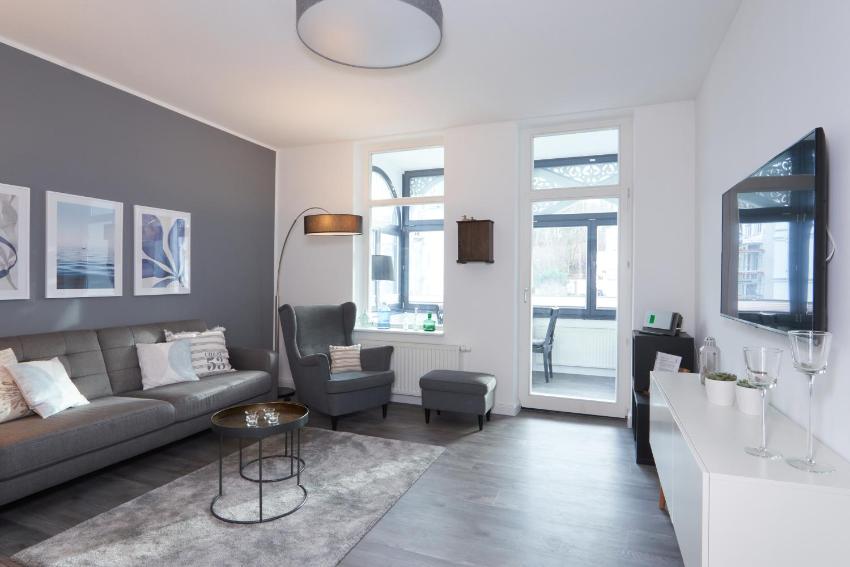 Haus am Meer Wintergarten App 4 2 SZ strandnah by Unsere Urlaubszeit