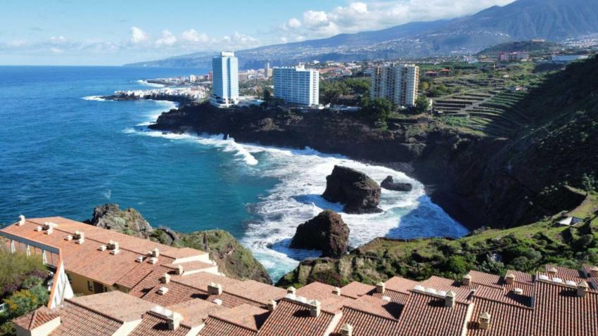 Apartamento 2 dormitorios, Wifi, vistas al mar, playa cerca en Playa de Los Roques