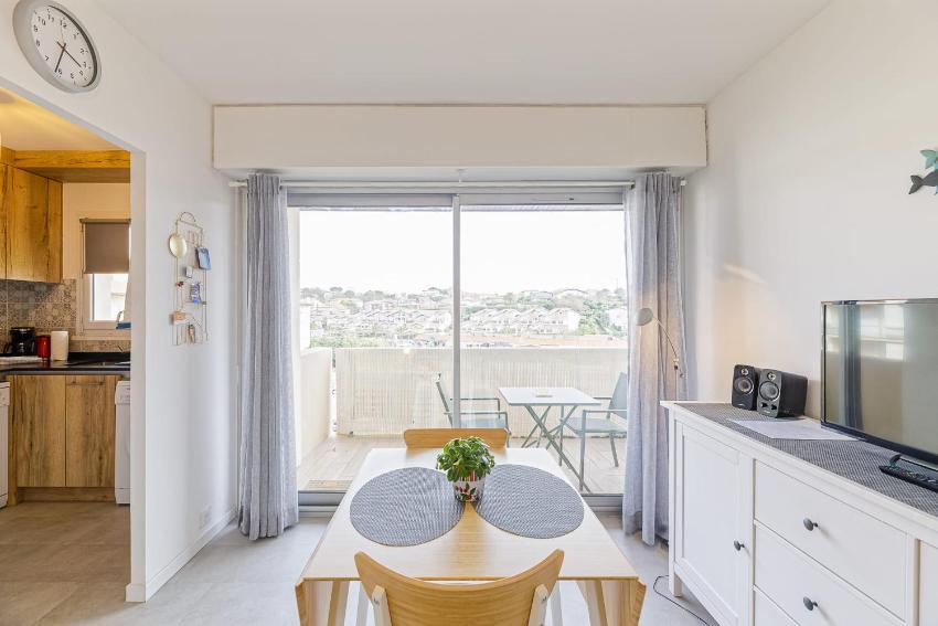 Itotaki Tropic Front de mer TVWIFI Balcon