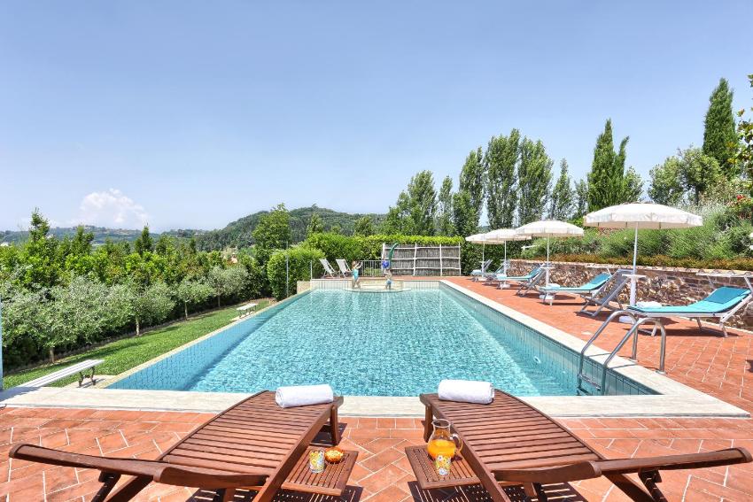Luxury Villa in Tuscany with Pool near Pisa and Florence - 14pl