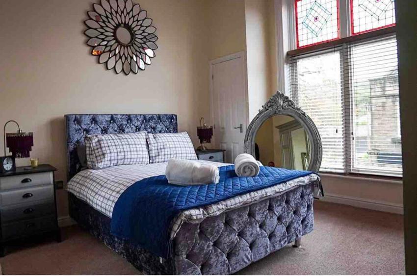 Inviting 2-Bed Apartment in Matlock sleeps 6