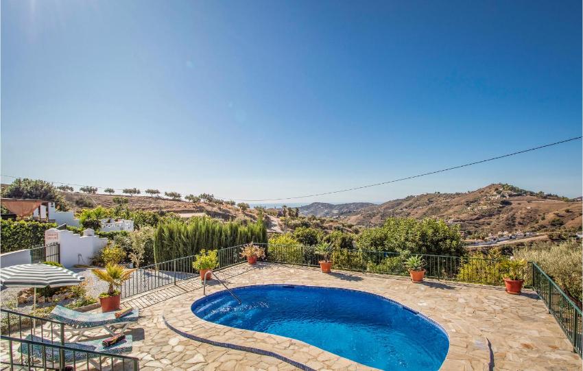 Nice home in Frigiliana with 2 Bedrooms, Outdoor swimming pool and Swimming pool