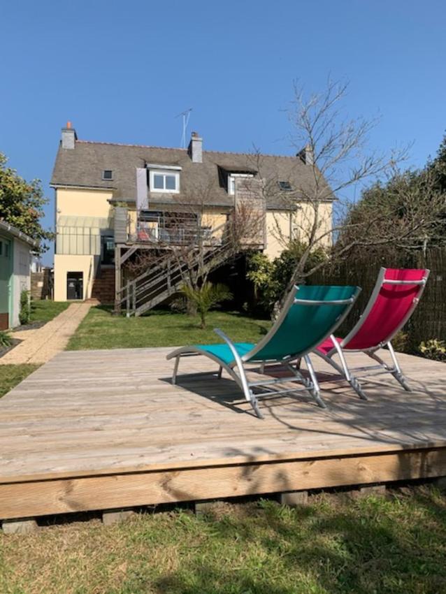 Sumptuous House 130 M2 With Garden And Terrace