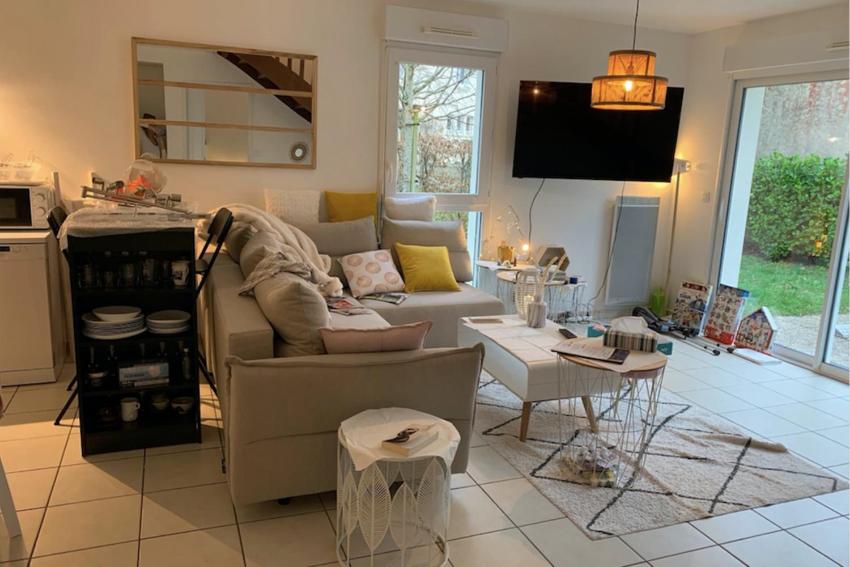 New House Of 100m Garden Terrace In Baden