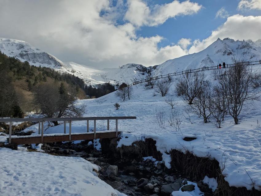 Bel appartement spacieux 44m² à SUPER BESSE pour 6 personnes