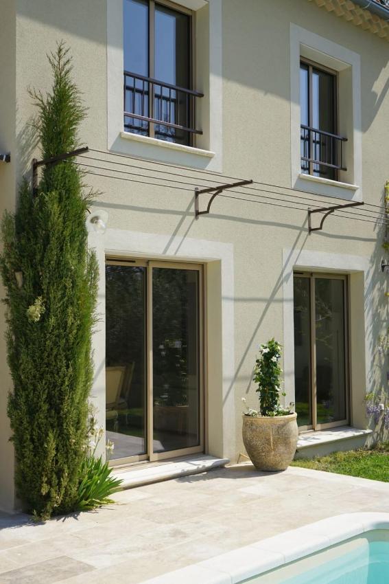 Le cabanon de Tati - piscine privée