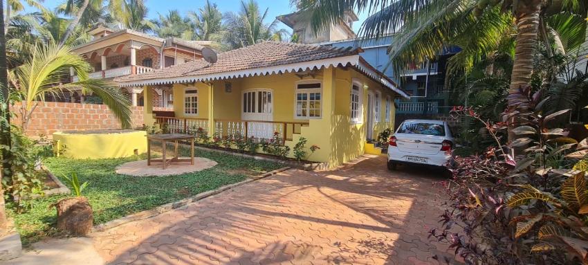 SeaSide Villas -Calangute