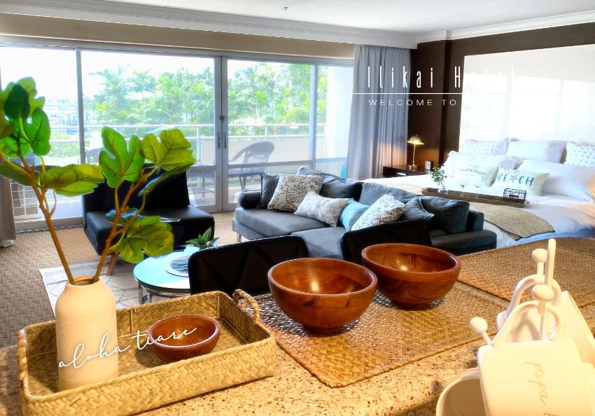 Ocean View Waikiki Luxury Ilikai Hotel FREE PARKING