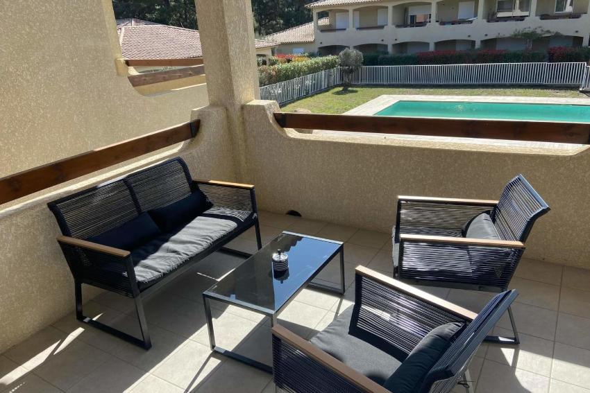 Appartement Serena 4 pers piscine 2 min plage en voiture