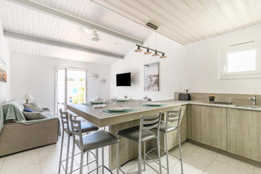 Au coeur de l'Ile, appartement lumineux pour quatre personnes