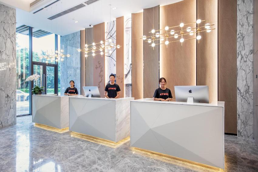 Atour Hotel Meishan Government Affairs Center