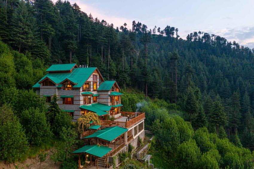 StayVista at The Kang Estate with scenic views